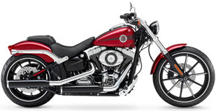 Harley Davidson Softail (2010) Breakout